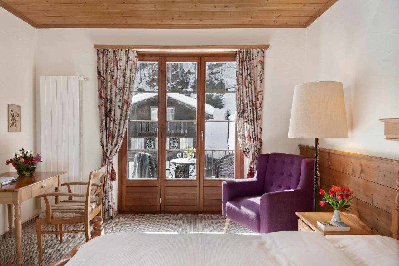 Alpenbad Hotel Bad Serneus Klosters Exterior photo
